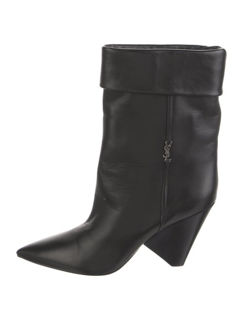 Saint Laurent Leather Boots