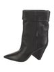 Saint Laurent Leather Boots