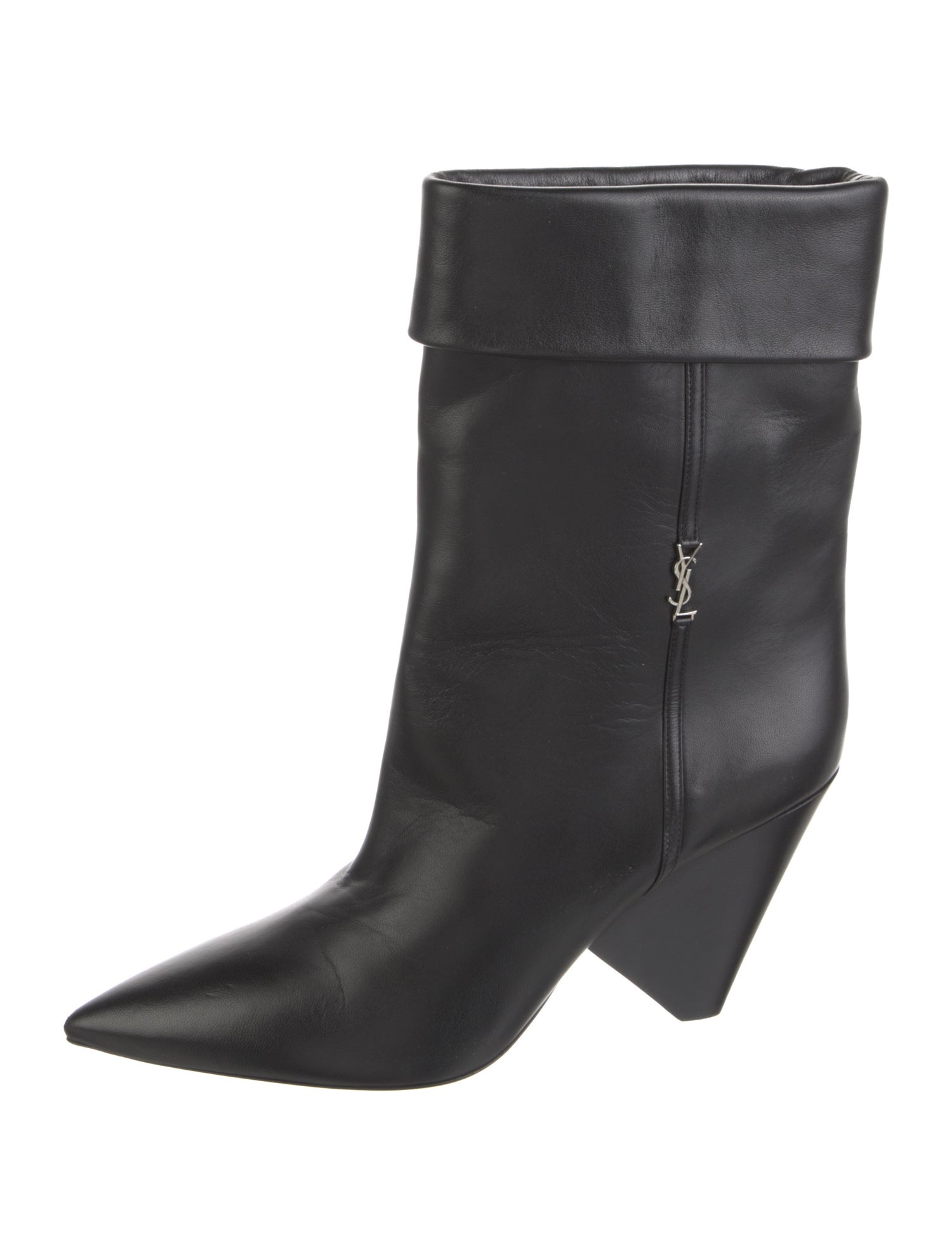 Saint Laurent Leather Boots
