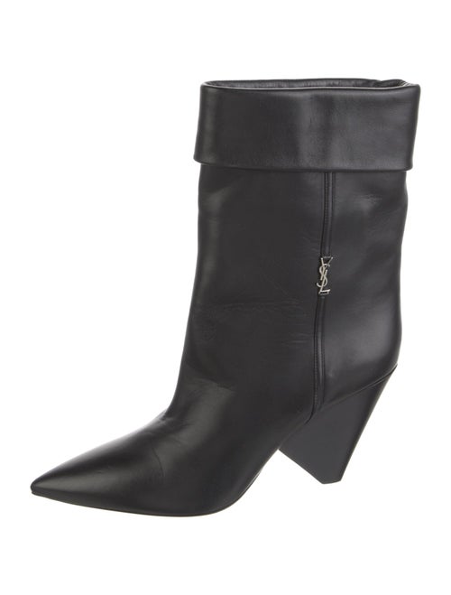Saint Laurent Leather Boots