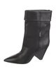 Saint Laurent Leather Boots