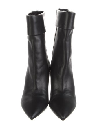 Saint Laurent Leather Boots