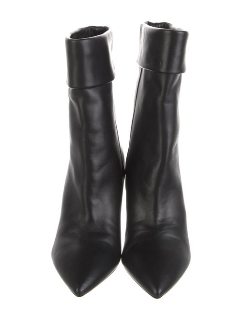Saint Laurent Leather Boots