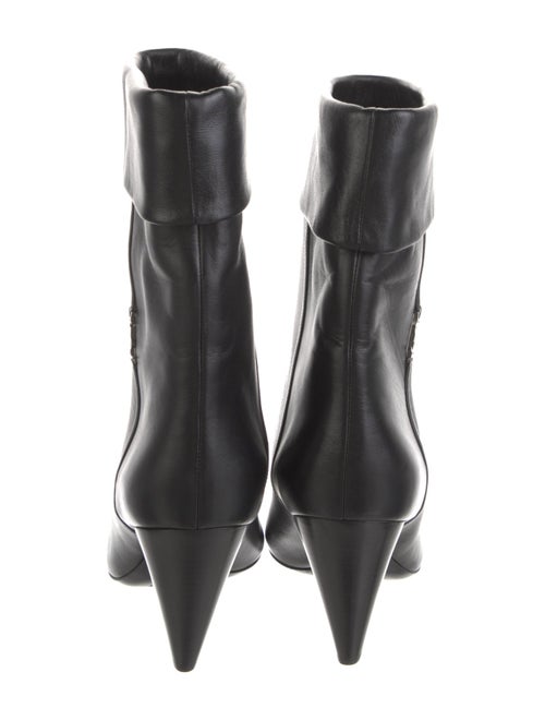 Saint Laurent Leather Boots