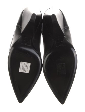 Saint Laurent Leather Boots