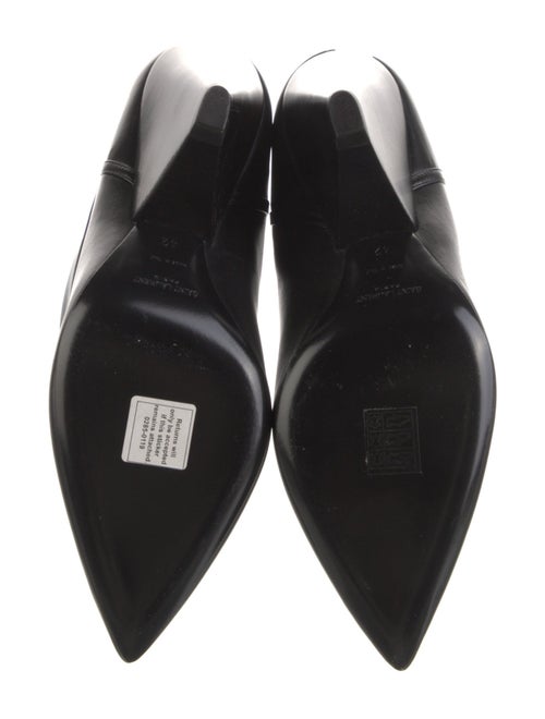 Saint Laurent Leather Boots