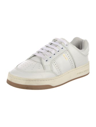 Saint Laurent Leather Sneakers