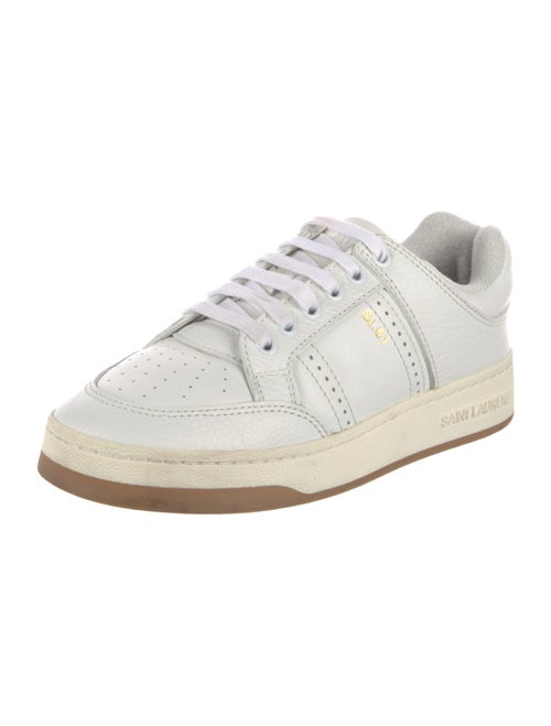 Saint Laurent Leather Sneakers