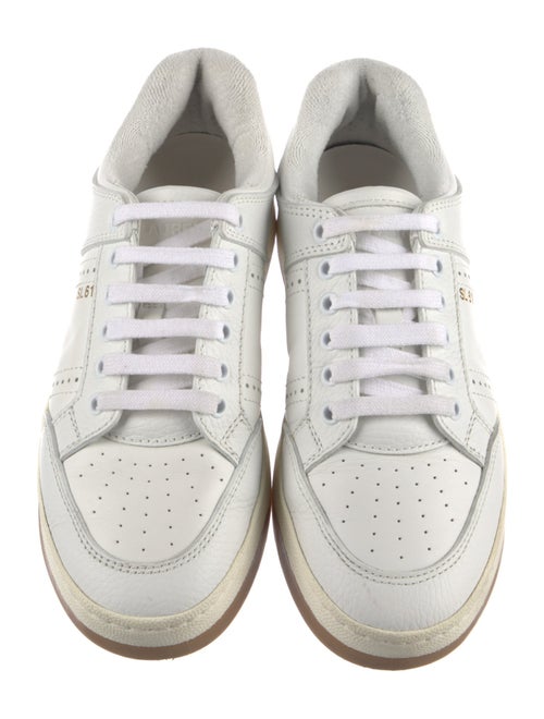Saint Laurent Leather Sneakers