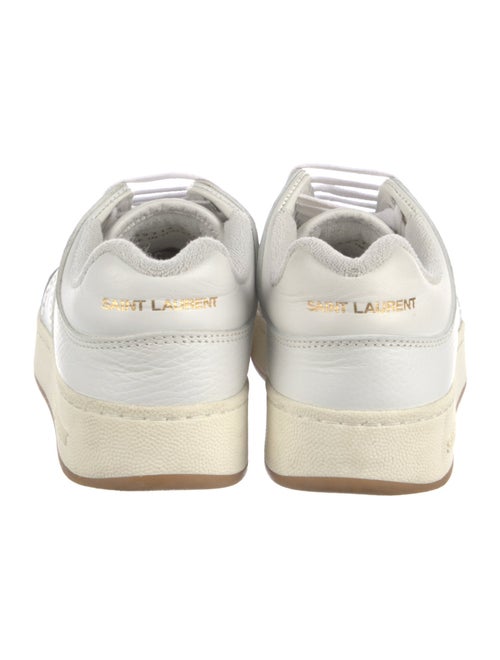 Saint Laurent Leather Sneakers