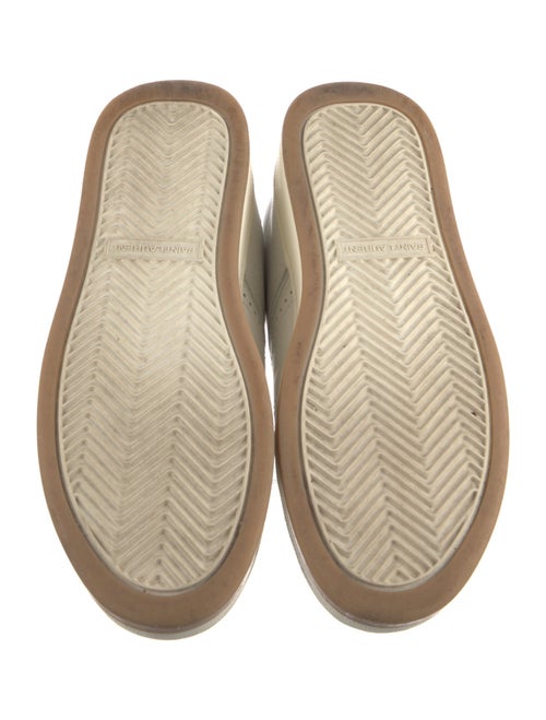 Saint Laurent Leather Sneakers