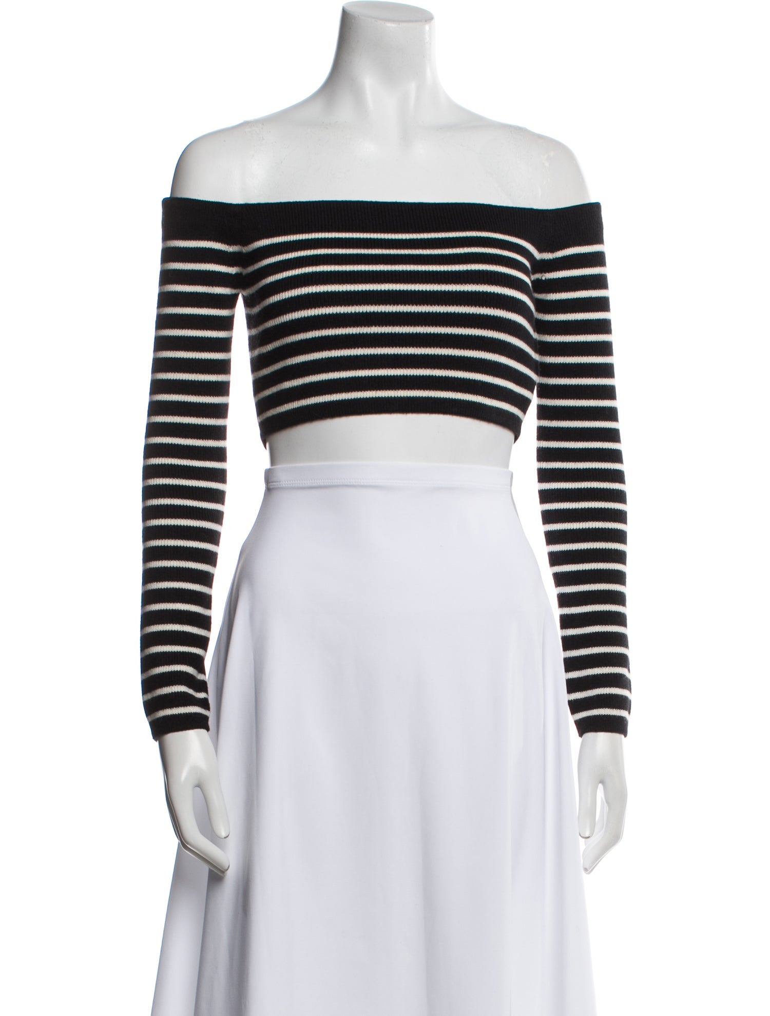 Saint Laurent 2022 Striped Sweater