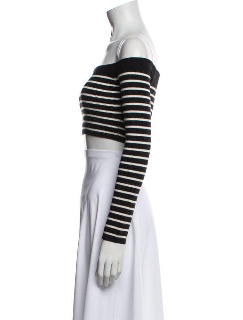 Saint Laurent 2022 Striped Sweater