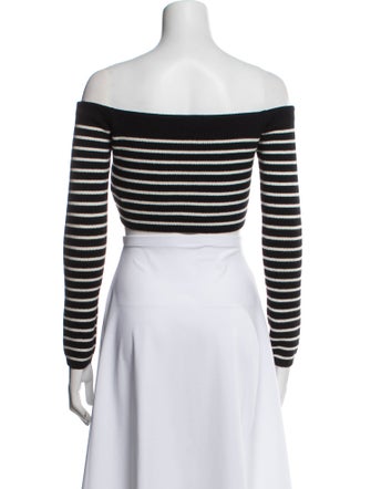 Saint Laurent 2022 Striped Sweater