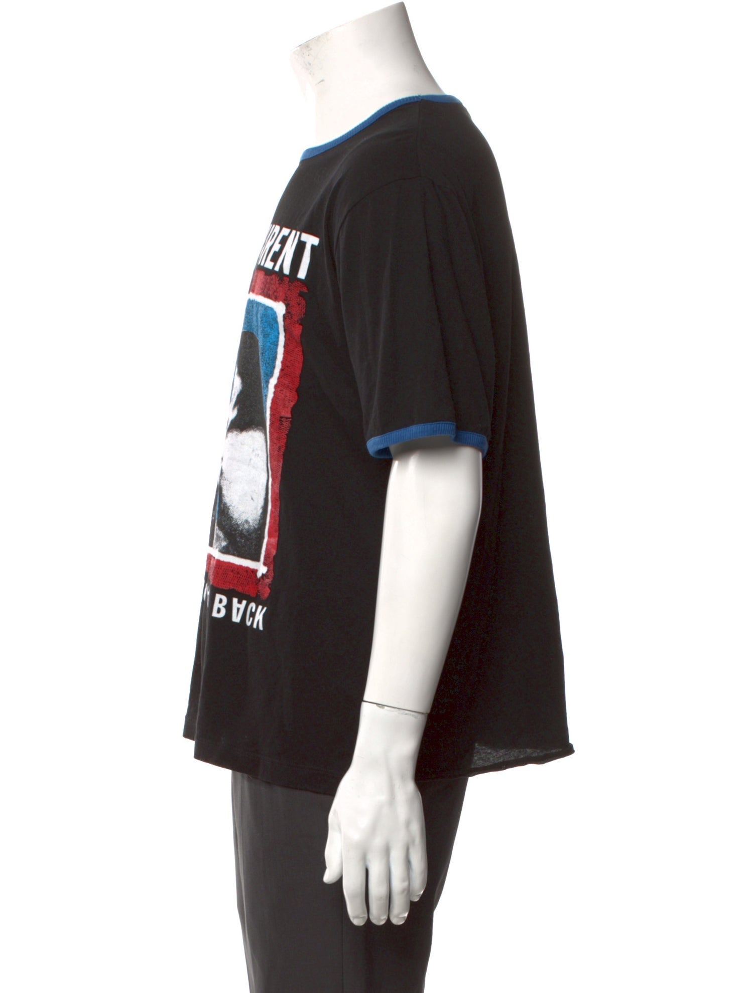 Saint Laurent 2017 Graphic Print T-Shirt