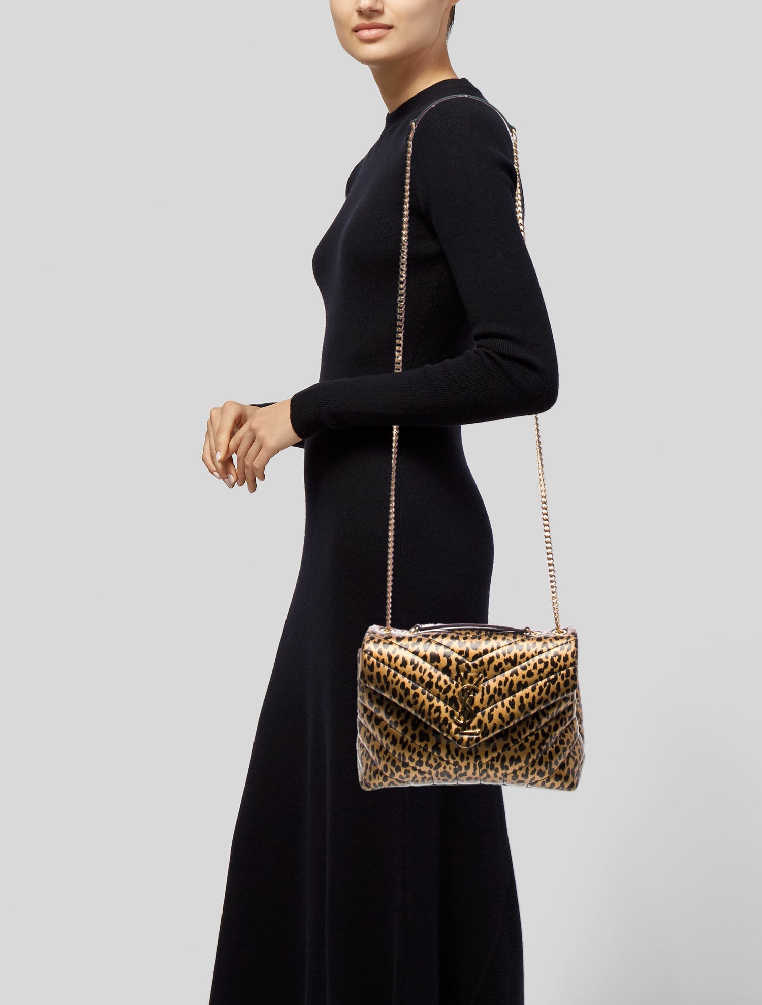 Saint Laurent Leather LouLou