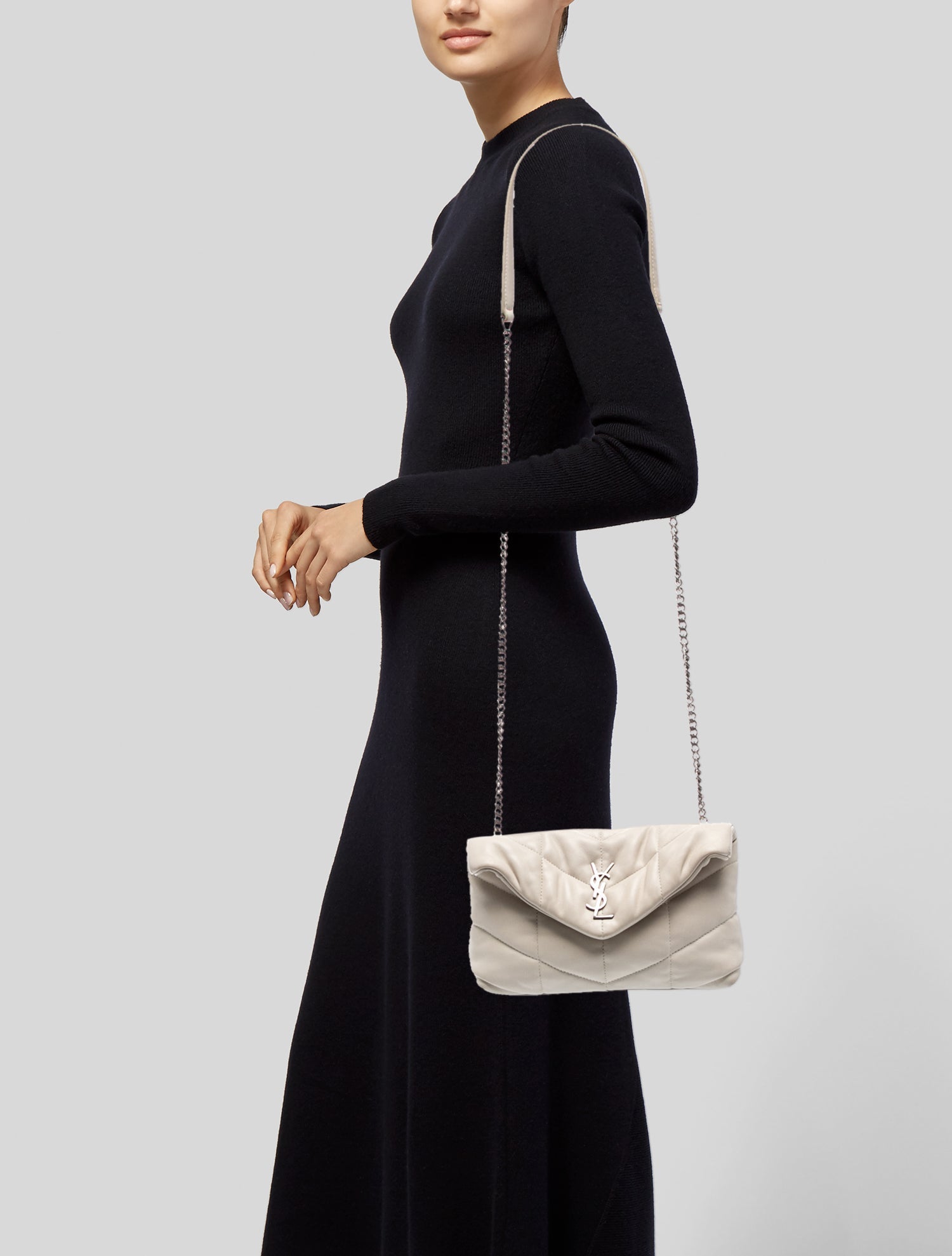 Saint Laurent Leather LouLou