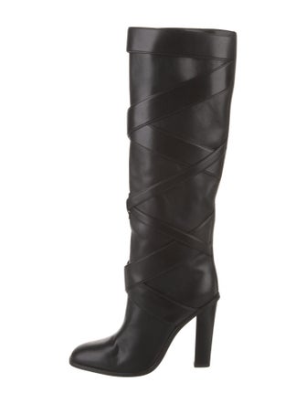 Saint Laurent Leather Boots