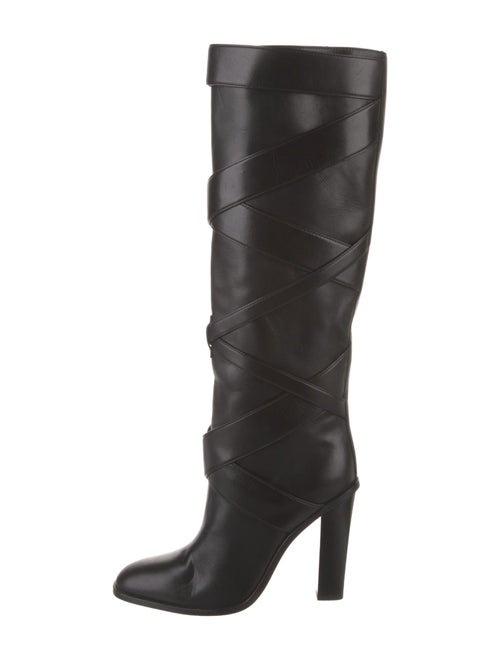 Saint Laurent Leather Boots