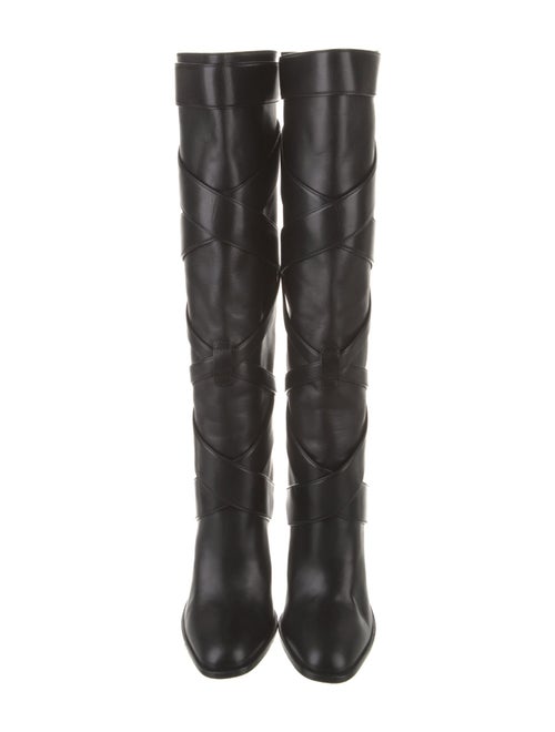 Saint Laurent Leather Boots