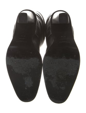 Saint Laurent Leather Boots