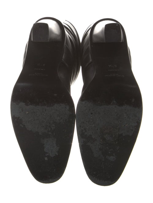 Saint Laurent Leather Boots