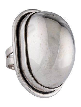 Saint Laurent Oval Cocktail Ring