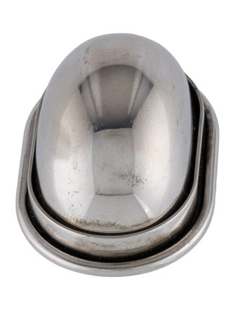 Saint Laurent Oval Cocktail Ring