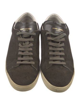 Saint Laurent Suede Sneakers