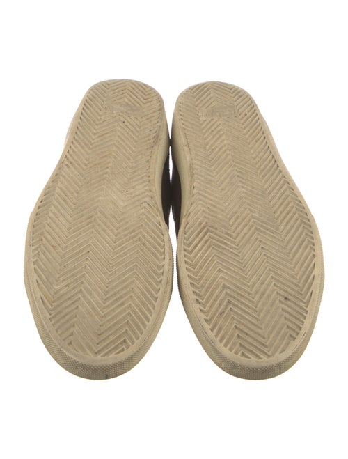 Saint Laurent Suede Sneakers