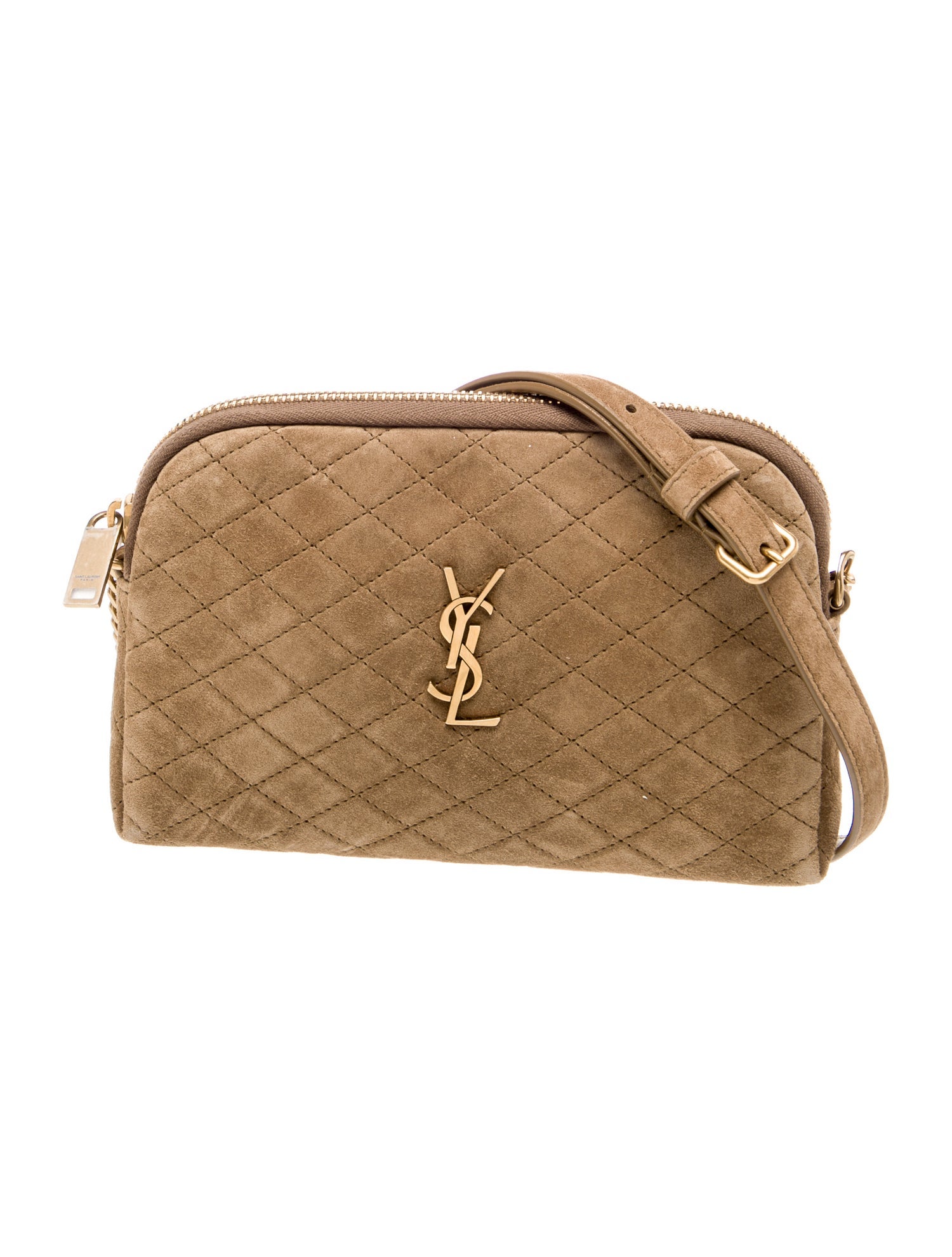 Saint Laurent Suede Gaby