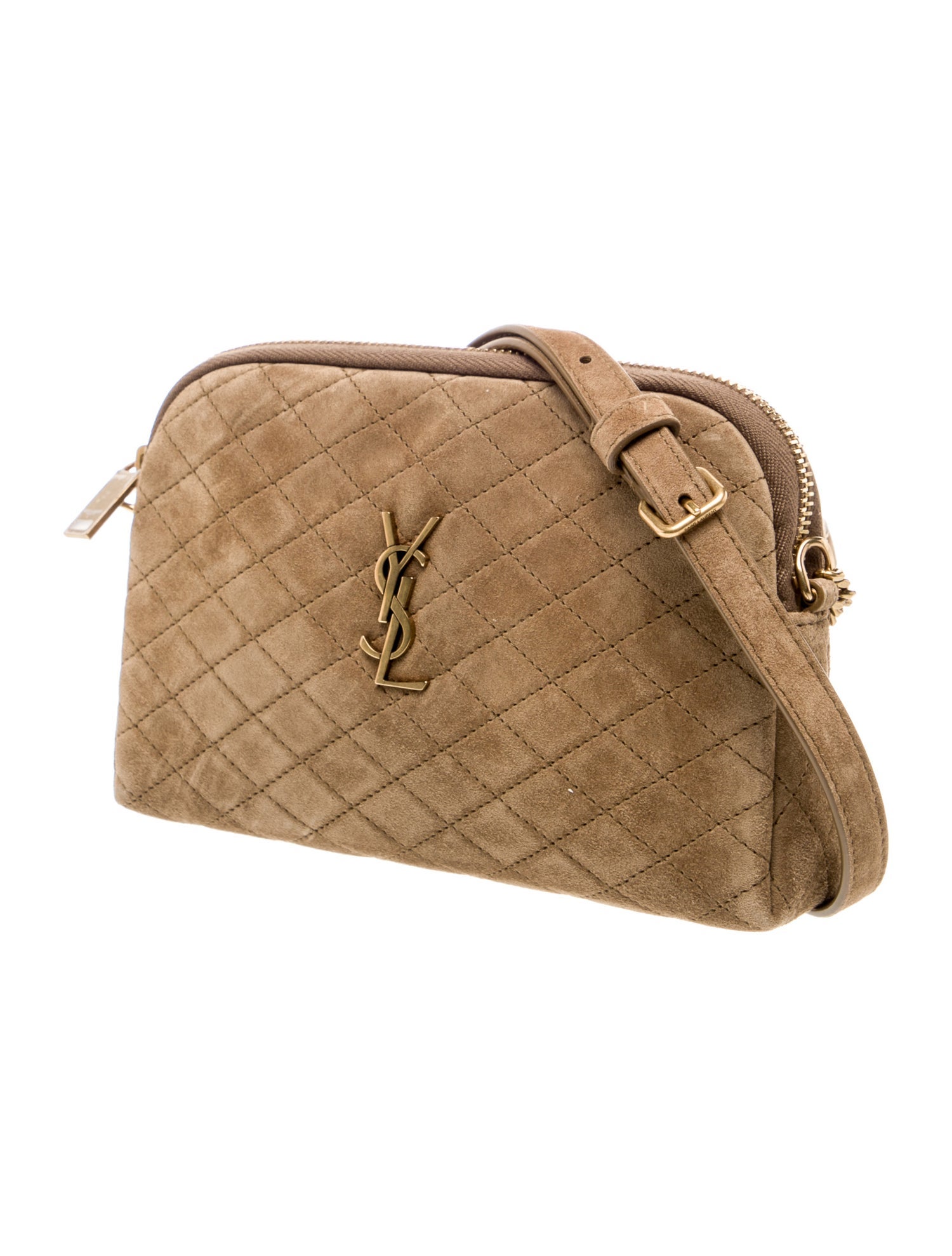 Saint Laurent Suede Gaby