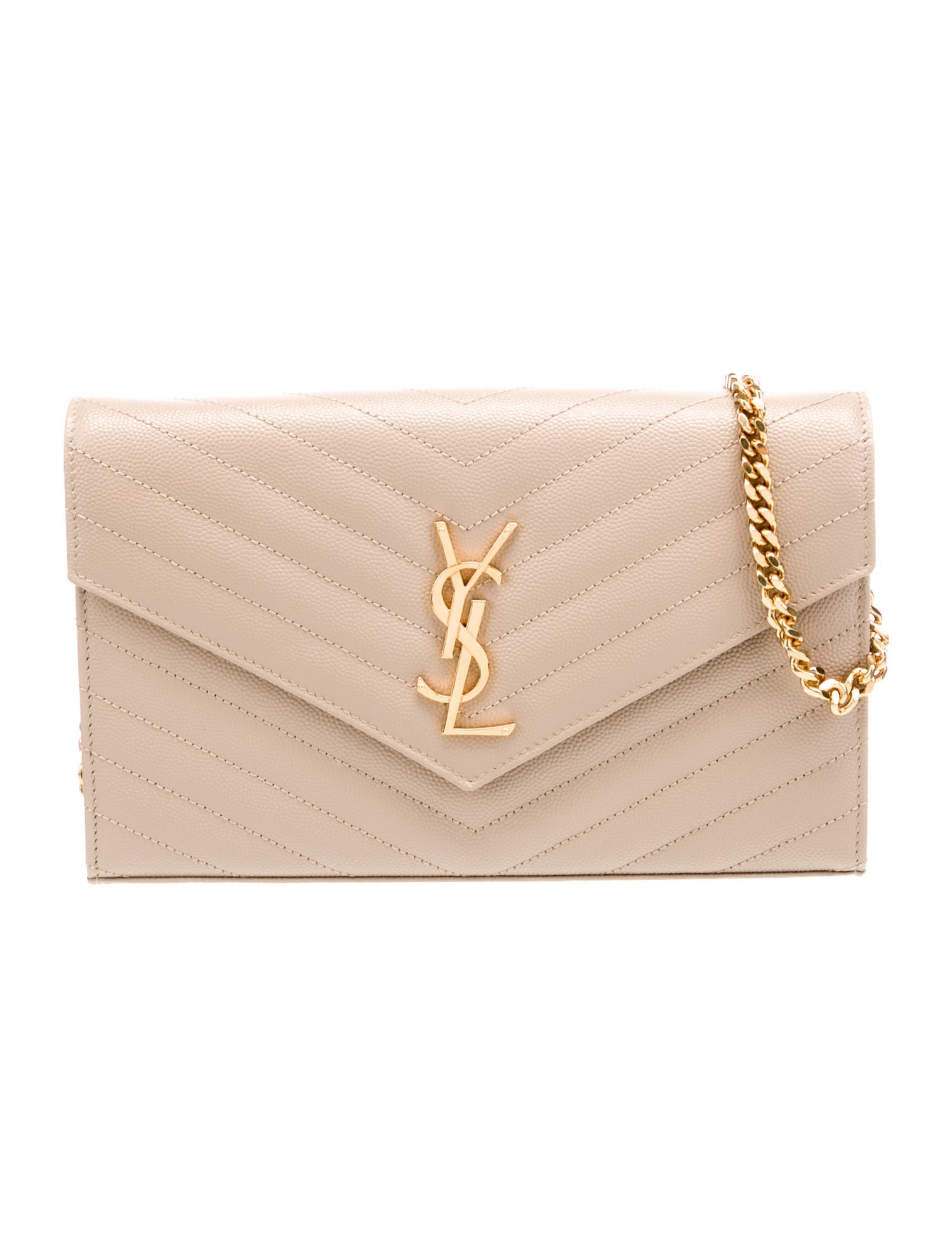 Saint Laurent Chevron Cassandre