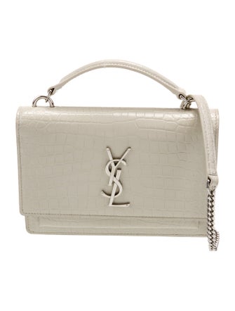 Saint Laurent Embossed Leather Sunset