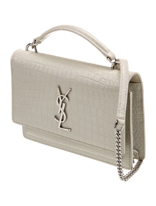 Saint Laurent Embossed Leather Sunset