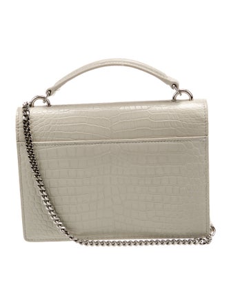 Saint Laurent Embossed Leather Sunset