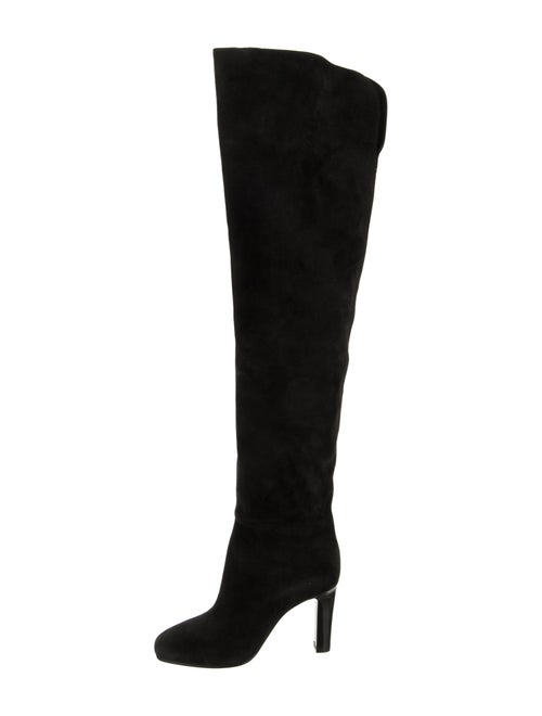 Saint Laurent Suede Boots
