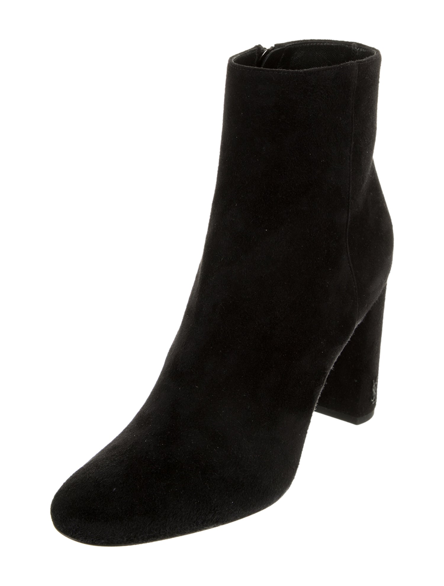 Saint Laurent Suede Boots