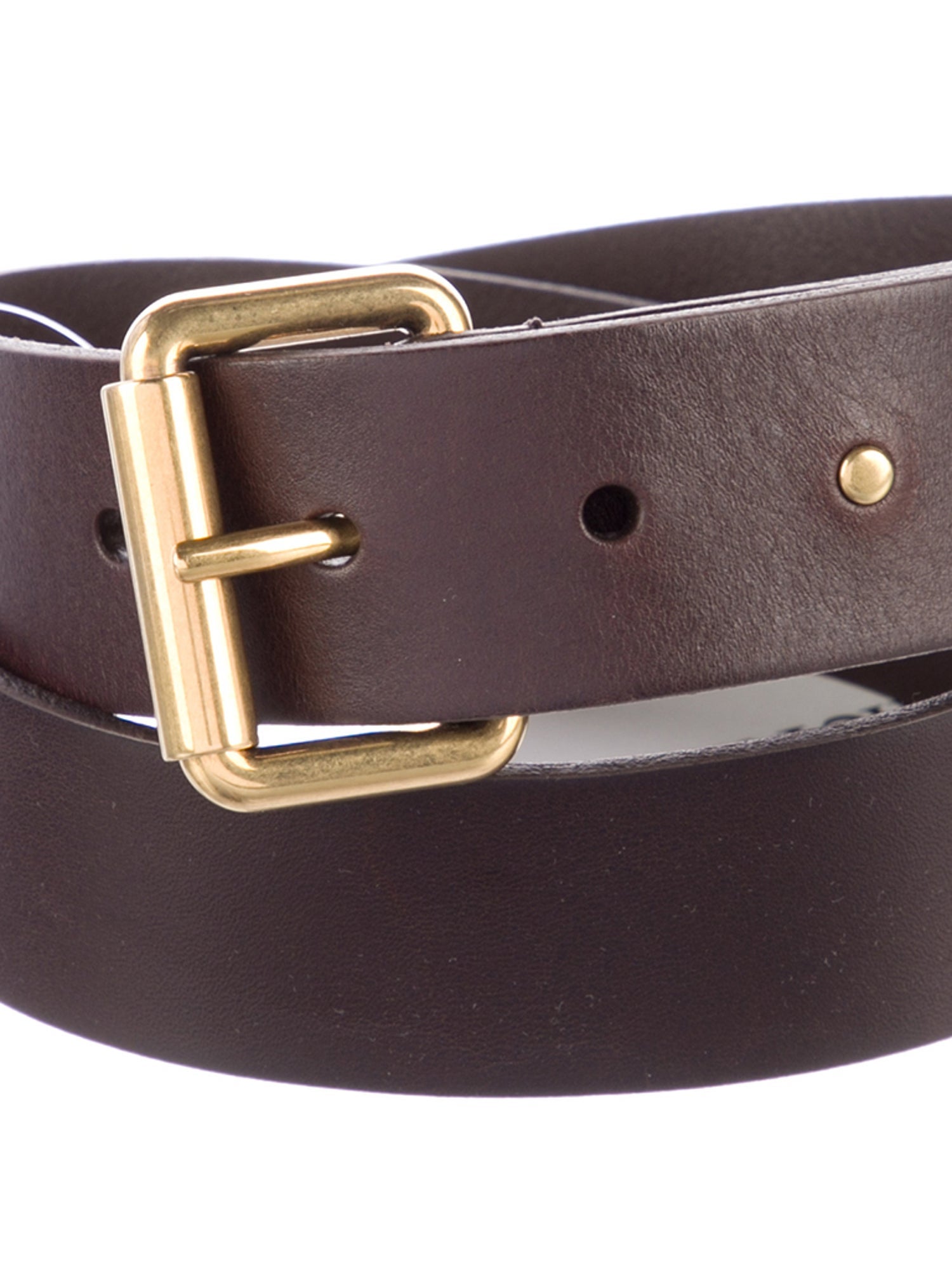 Saint Laurent Leather Belt