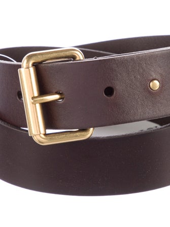 Saint Laurent Leather Belt