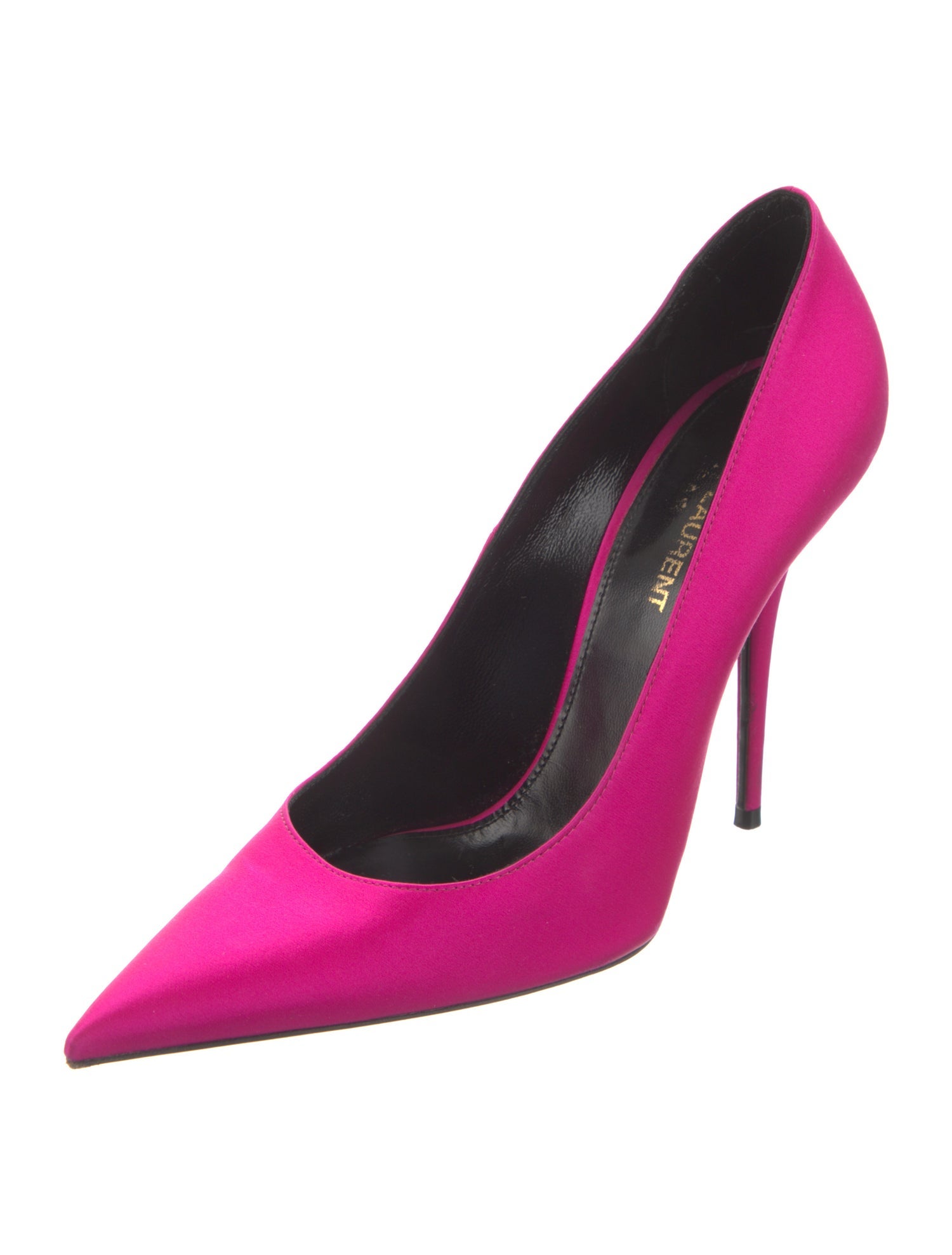 Saint Laurent Satin Pumps