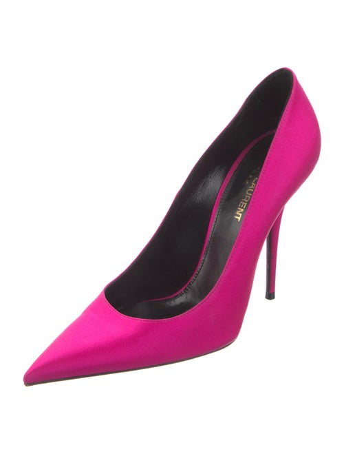 Saint Laurent Satin Pumps