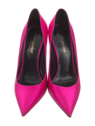 Saint Laurent Satin Pumps