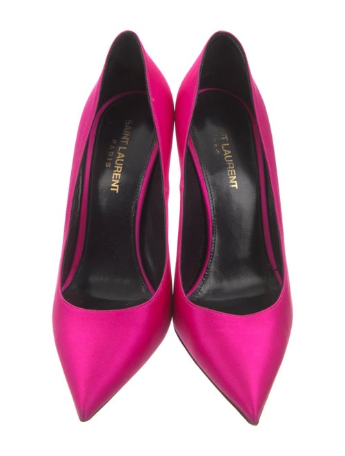 Saint Laurent Satin Pumps
