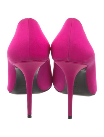 Saint Laurent Satin Pumps