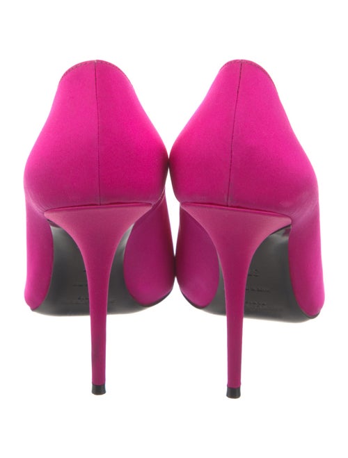 Saint Laurent Satin Pumps