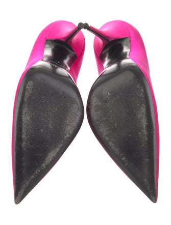 Saint Laurent Satin Pumps