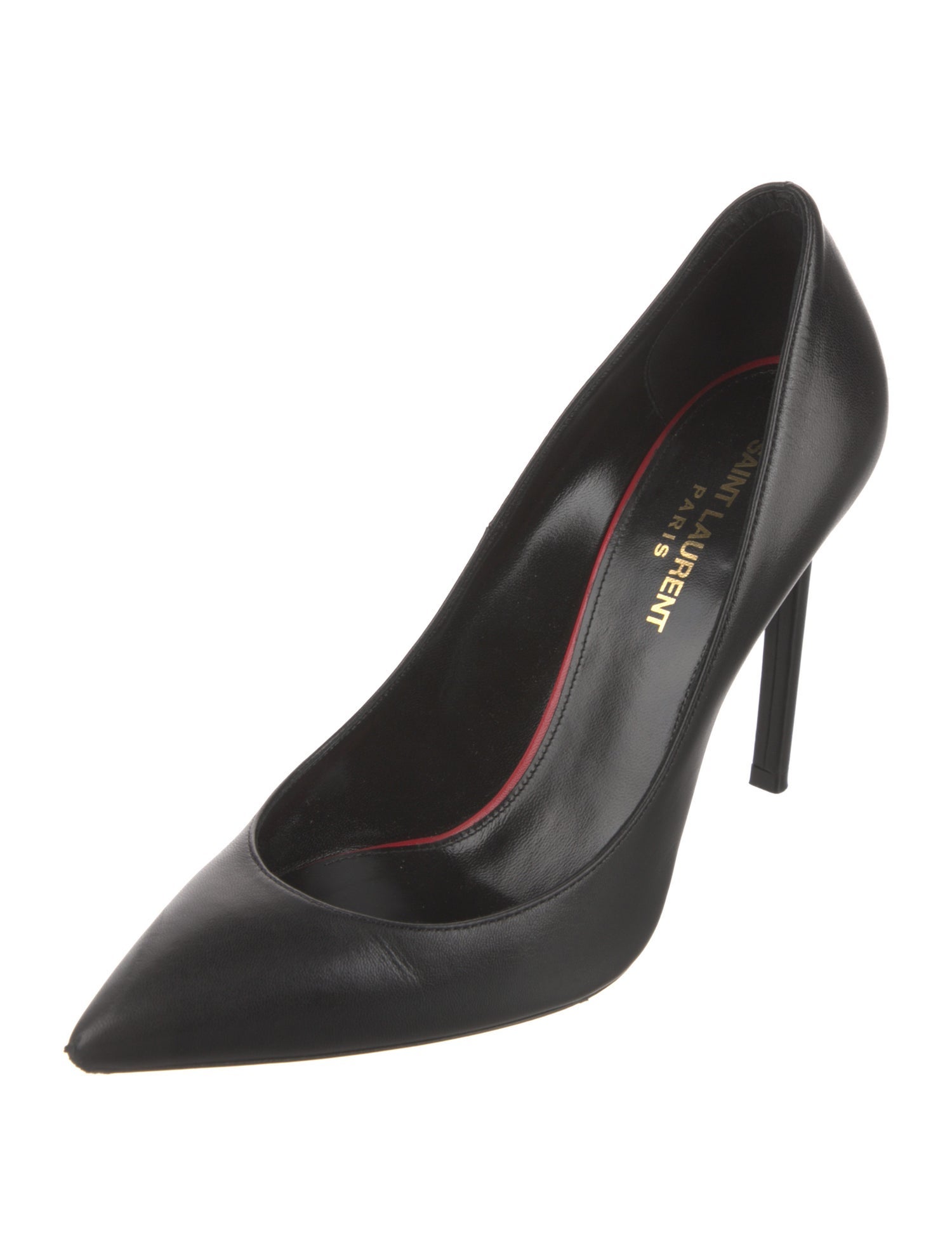 Saint Laurent Leather Pumps