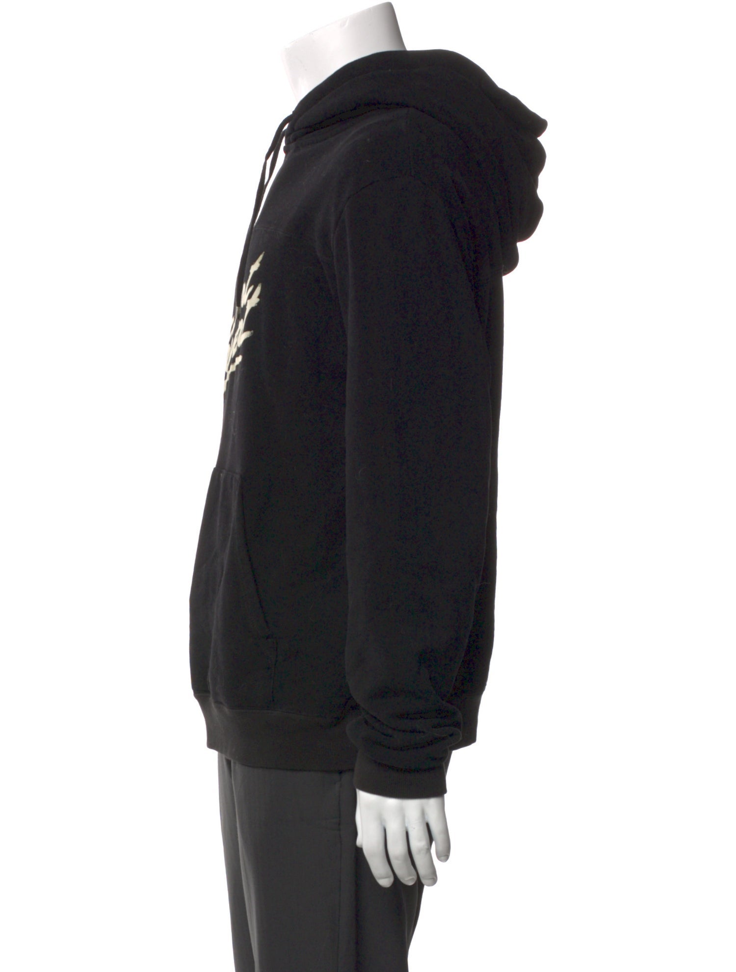 Saint Laurent 2022 Graphic Print Hoodie