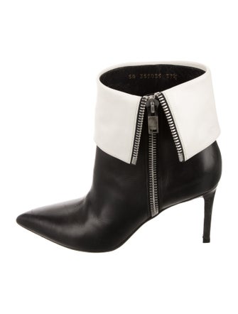 Saint Laurent Leather Boots